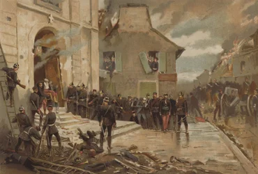 Le Bourget, 30. Oktober 1870